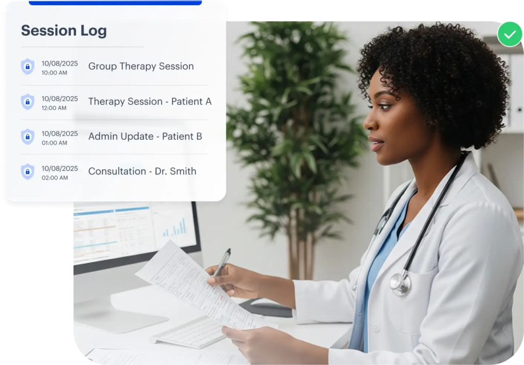 Compliance documentation support