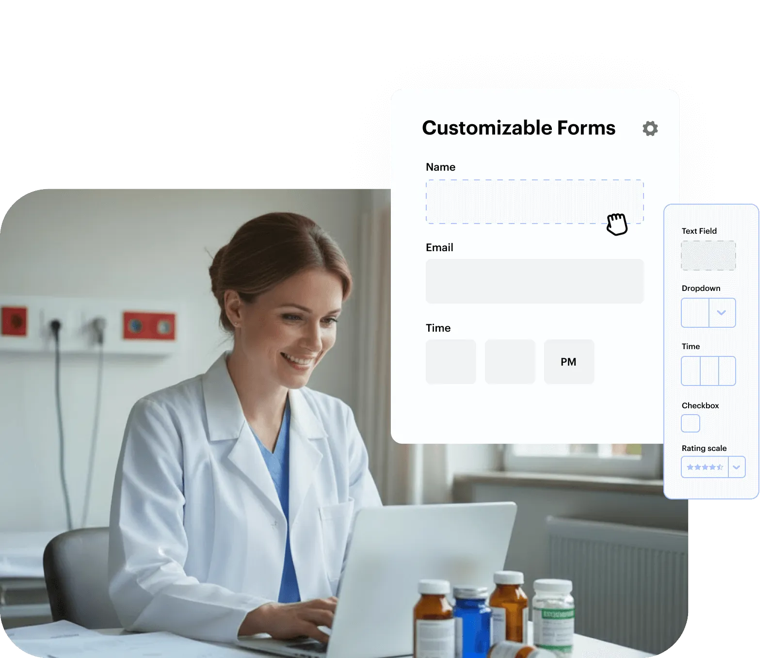 customizable data collection forms
