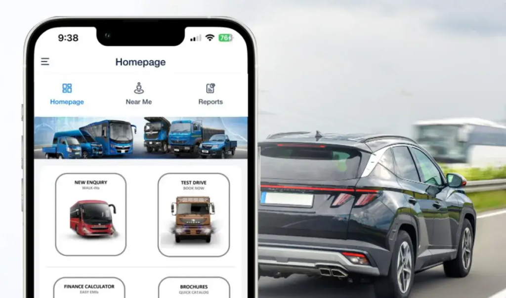 Industry-smart - Designed for scale - Automotive - LeadSquared Home page
