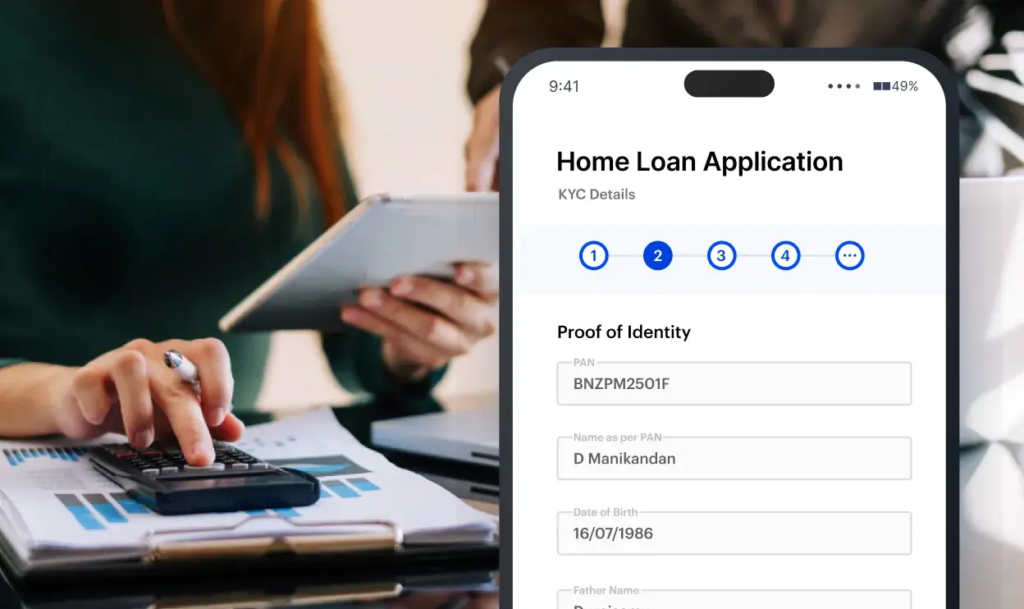 Industry-smart - Designed for scale - Financial Services - LeadSquared Home page