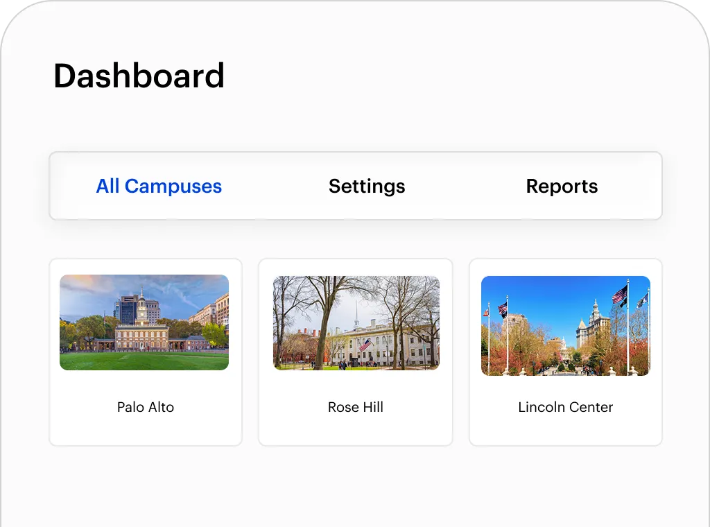 Manage multiple campuses without the headach