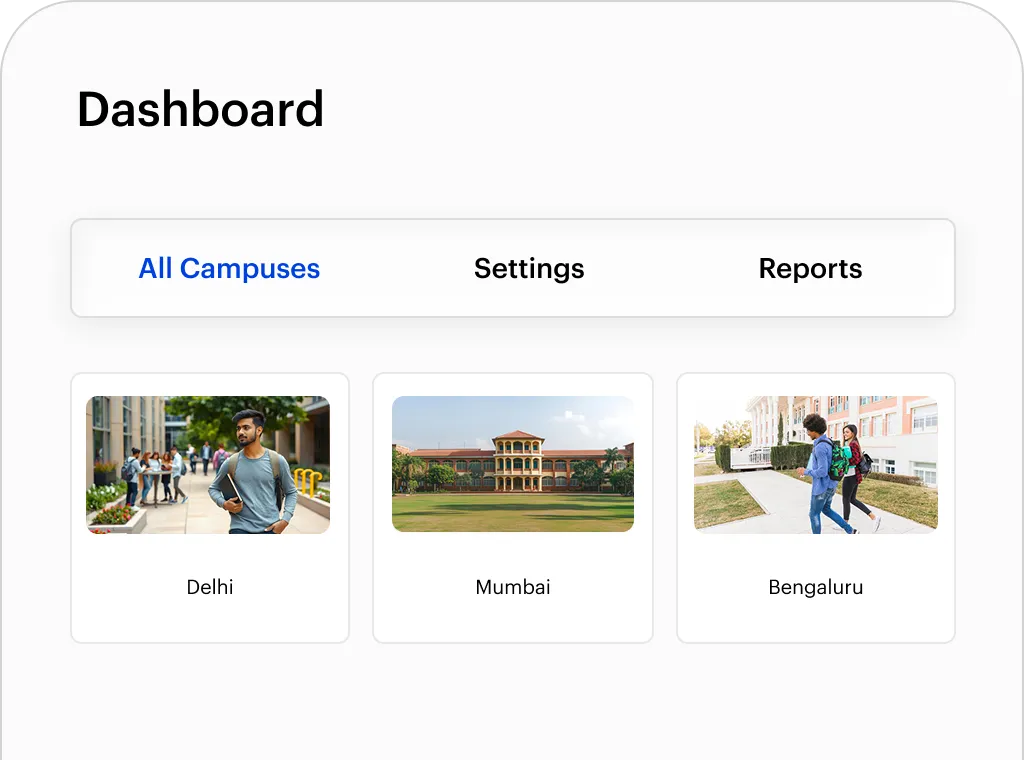 Multi-campus management