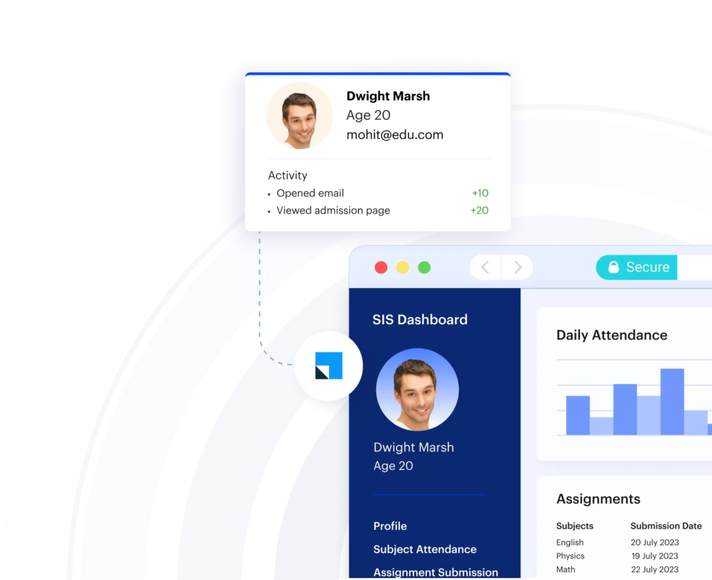 One platform for your entire campus ecosystem