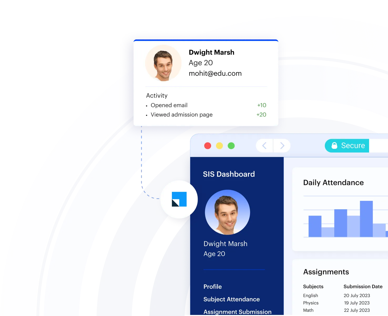 One platform for your entire campus ecosystem