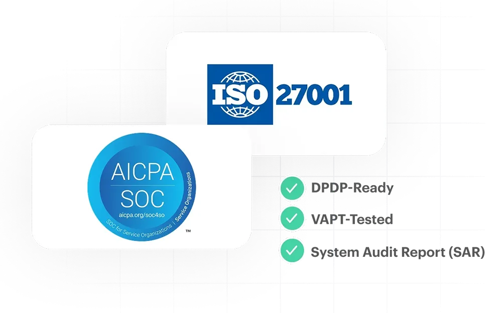 Turn challenges into outcomes and customer delight-Stay compliant, stay confident-Financial Service page