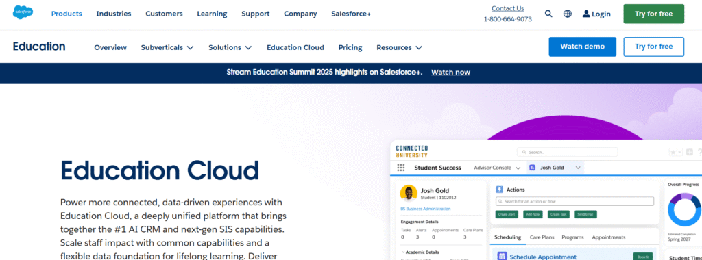 Salesforce for Education