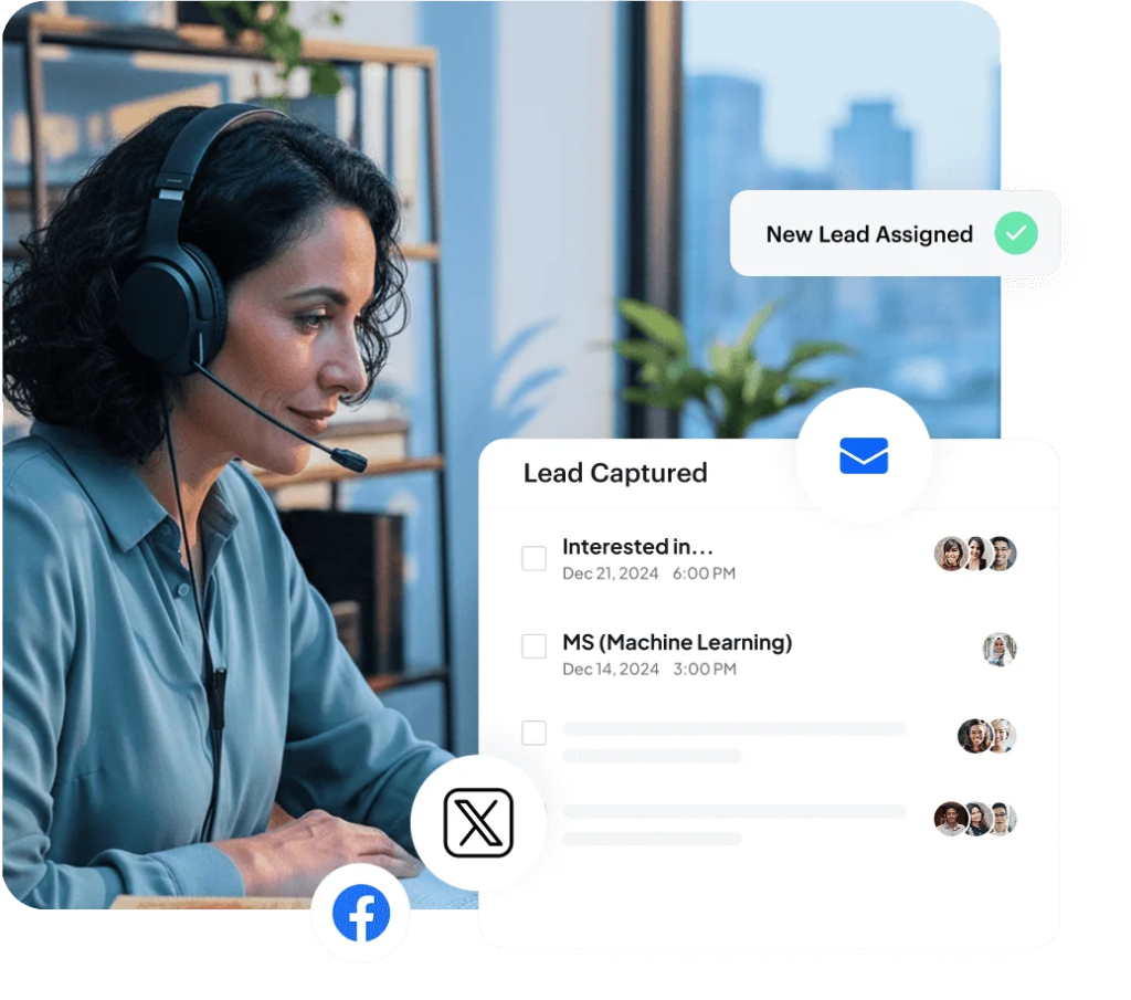 Automated admissions pipeline
