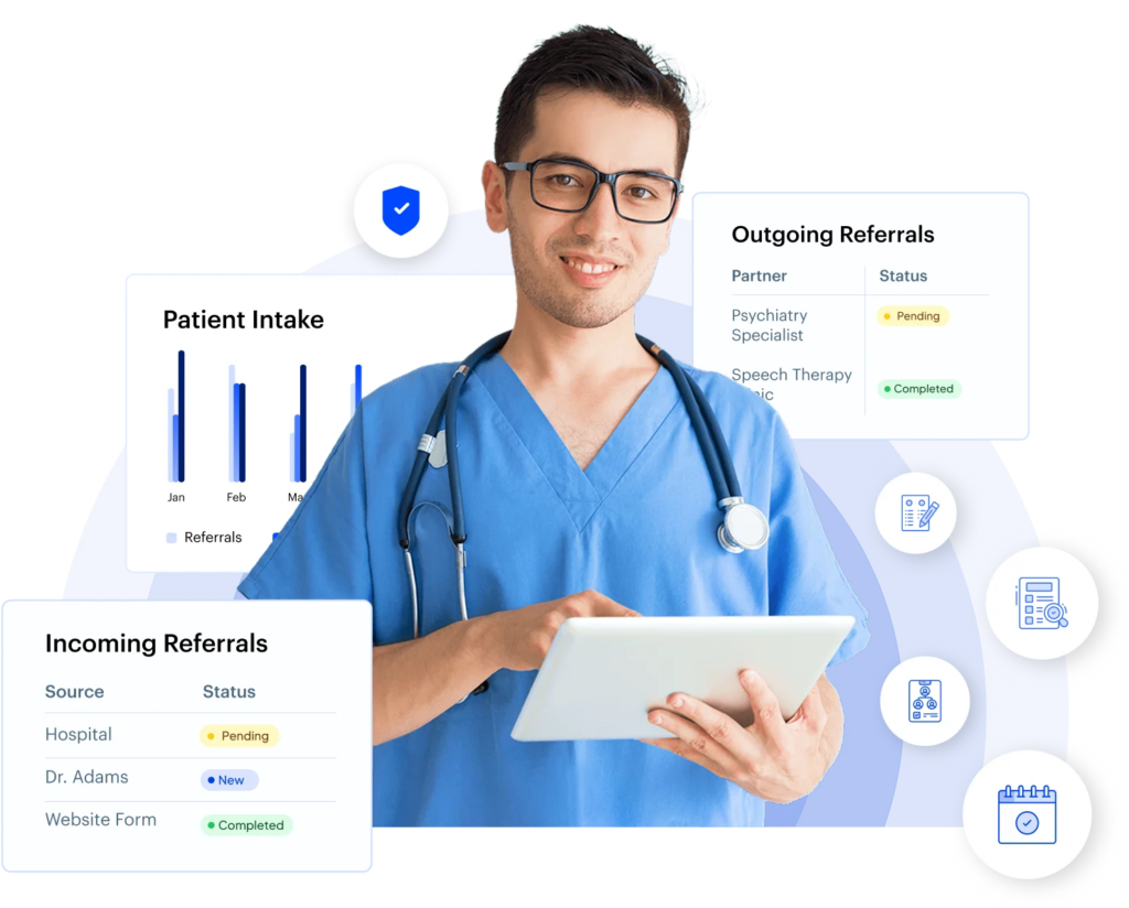 patient intake software