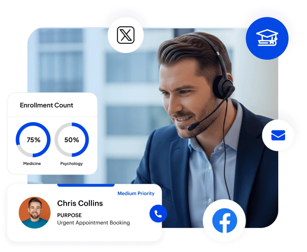 Campus Management Software hero image