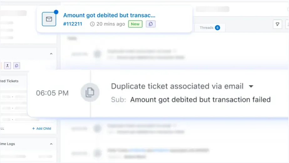 Comprehensive Deduplication-Service CRM page