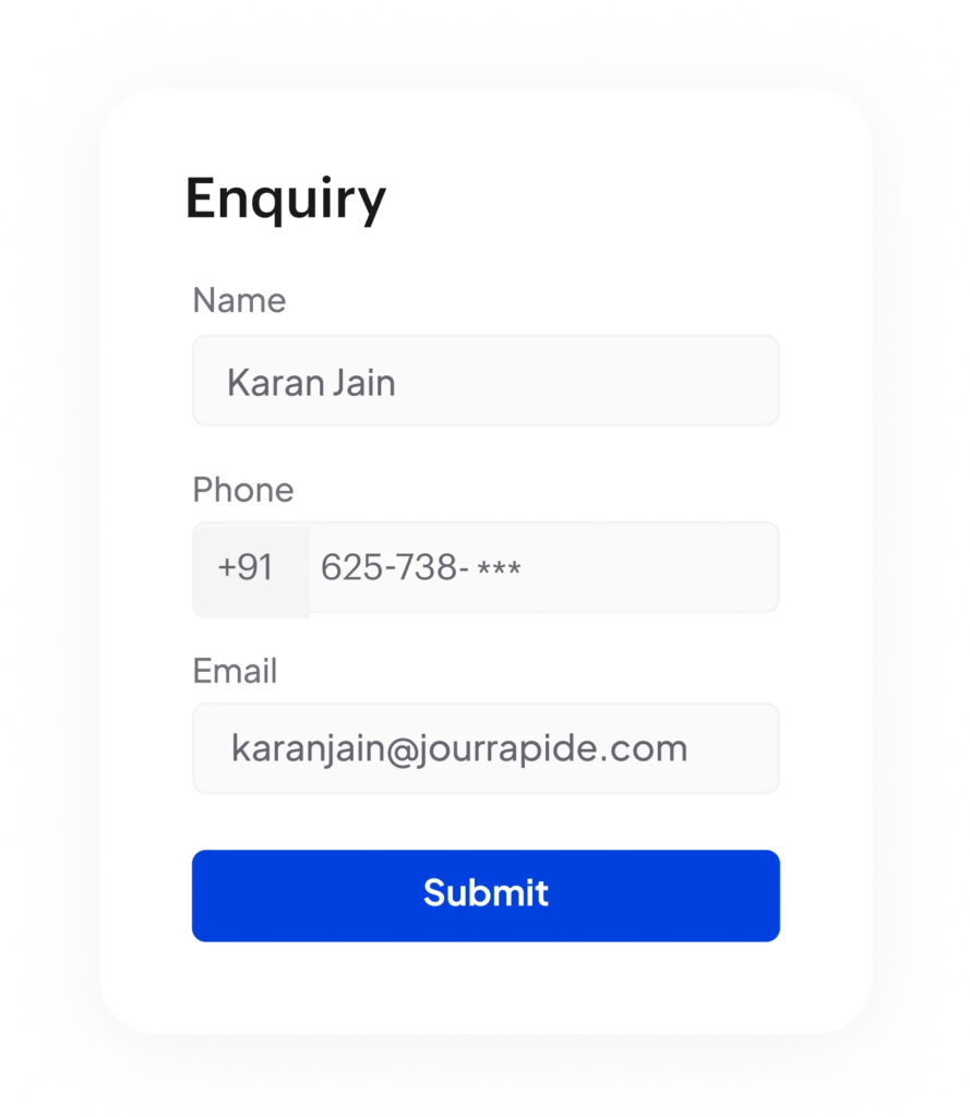 Form popup