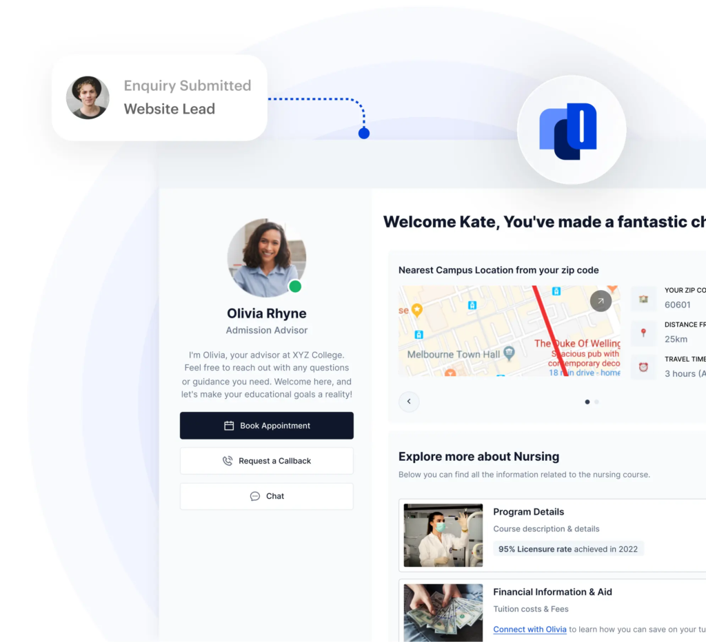 Instant scheduling engagement with FloStack mobile 1