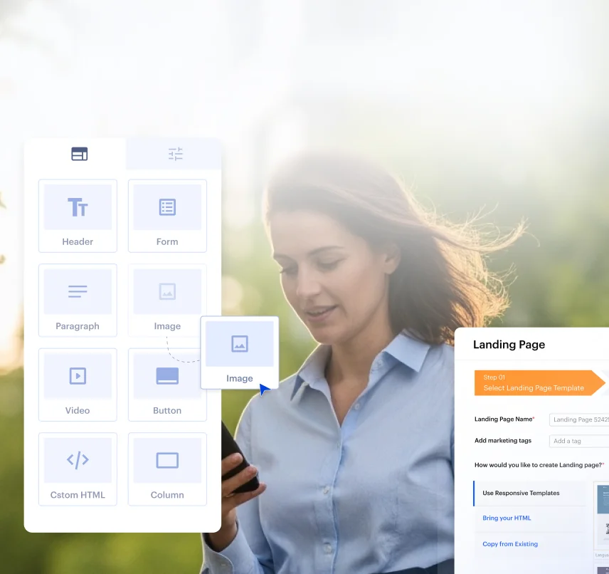 Mobile-first landing pages Mobile