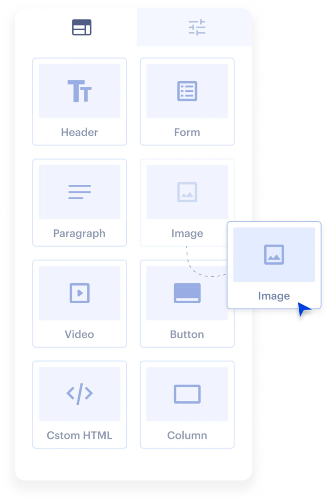 Mobile-first landing pages popup 1