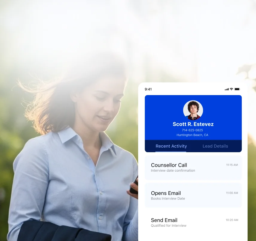 Mobile-first student management mobile