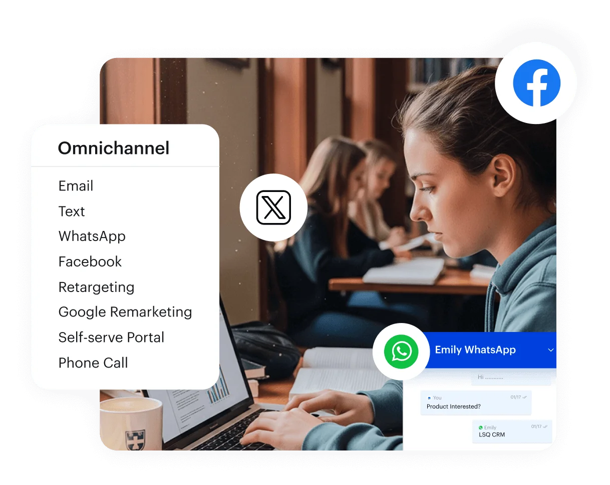 LeadSquared Omnichannel Communication Platfrom for Education