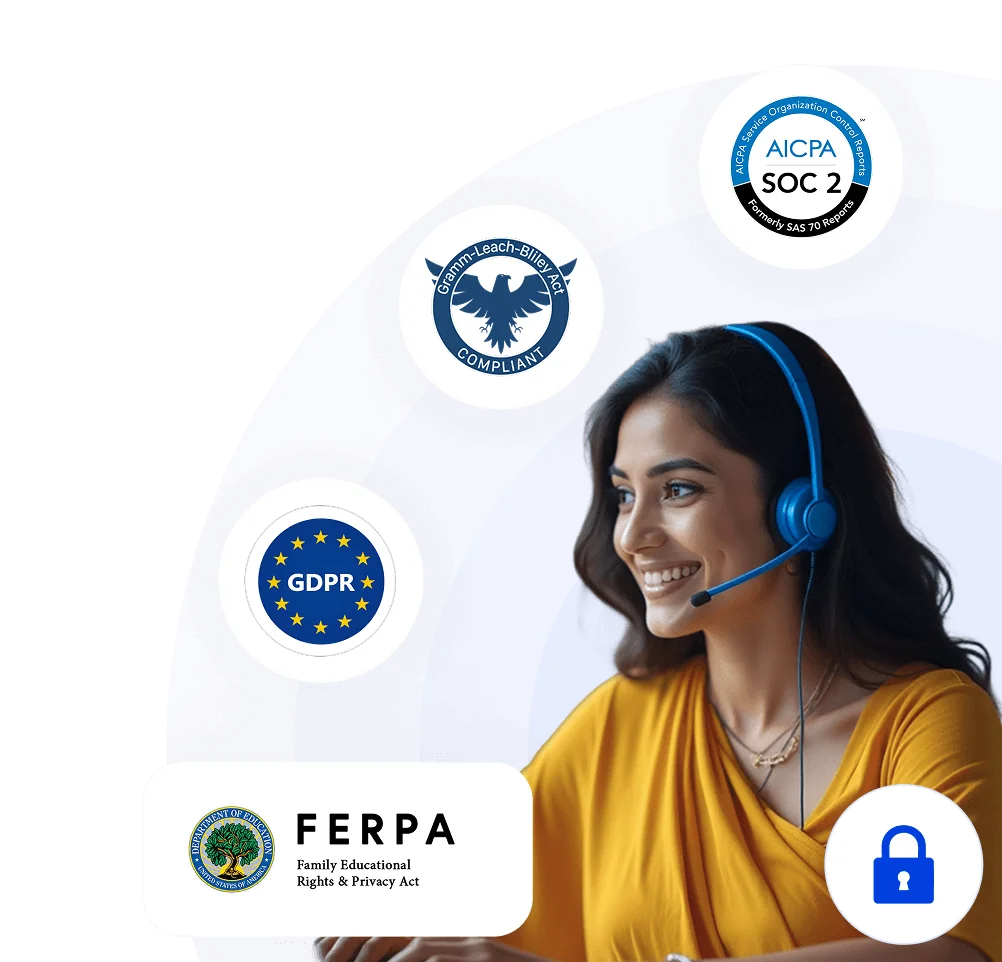 LeadSquared for Education - Data Compliances