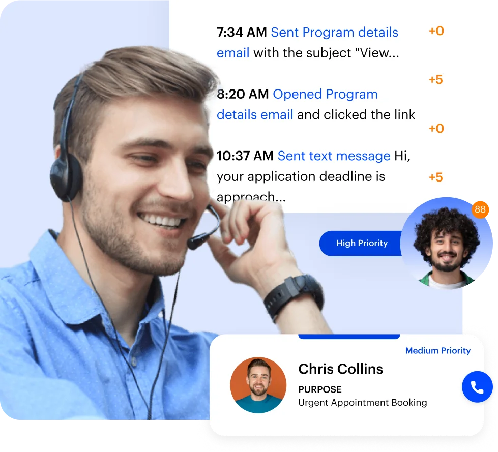 Student lifecycle management