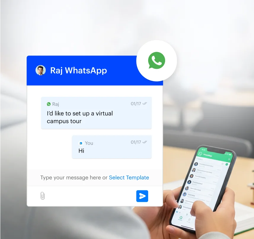 WhatsApp marketing campaigns Mobile