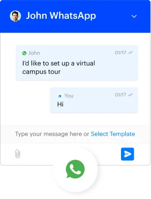 WhatsApp marketing campaigns popup