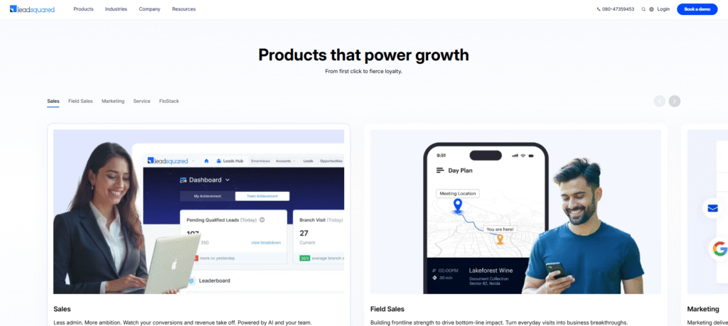 AI Lead Scoring: A Practical Guide for Modern Sales Teams in 2025 4 LeadSquared CRM for Mid-market