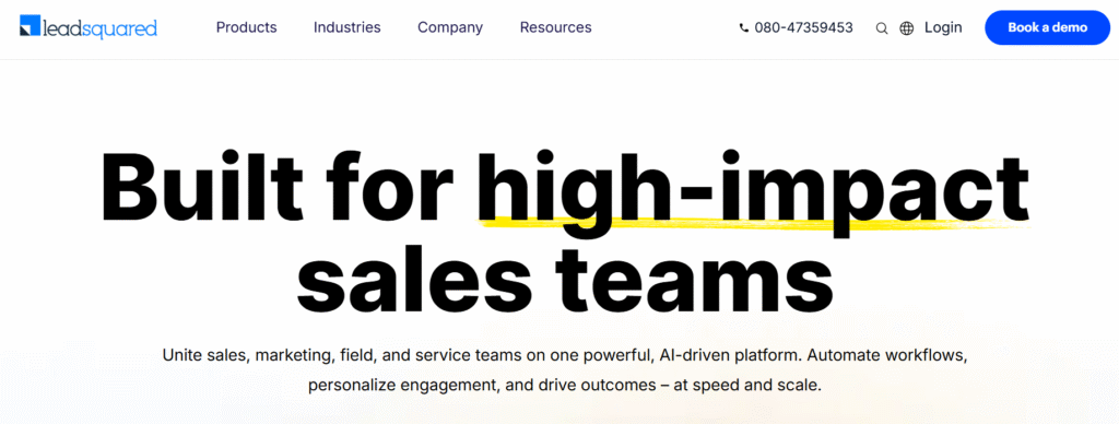 AI Lead Scoring: A Practical Guide for Modern Sales Teams in 2025 6 LeadSquared CRM for Enterprises