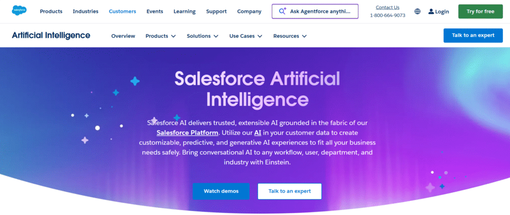 AI Lead Scoring: A Practical Guide for Modern Sales Teams in 2025 7 Salesforce Einstein