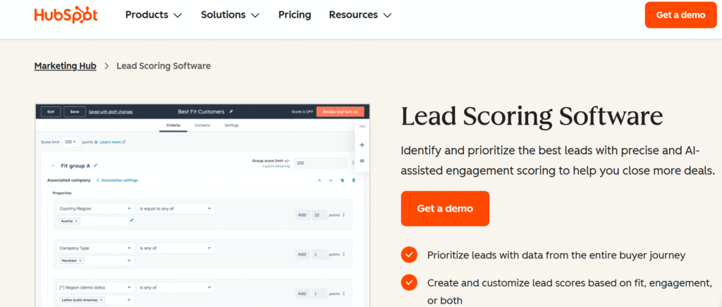 AI Lead Scoring: A Practical Guide for Modern Sales Teams in 2025 8 HubSpot AI