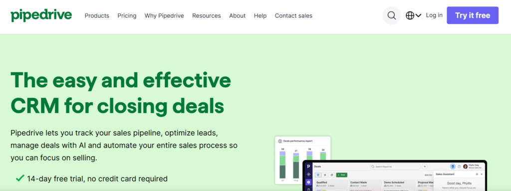 Pipedrive CRM