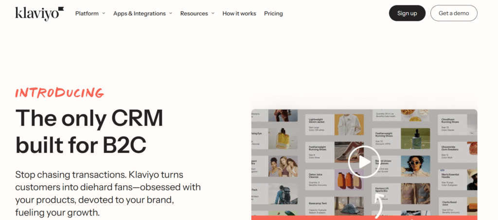 Klaviyo CRM