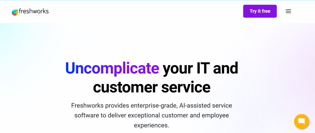 Freshworks CRM