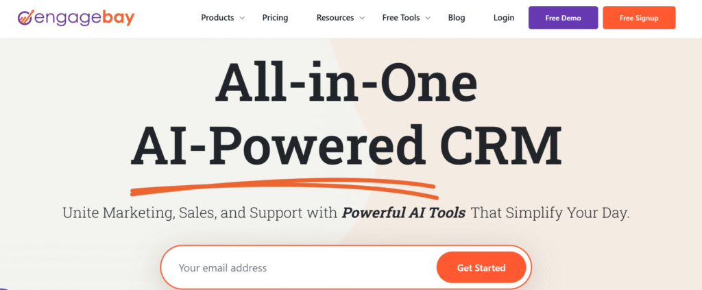 EngageBay CRM