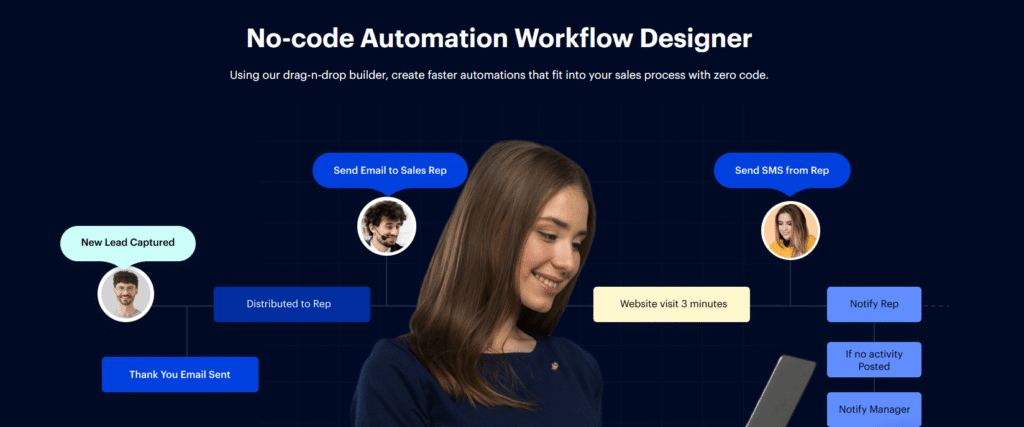 LeadSquared Advanced Automation