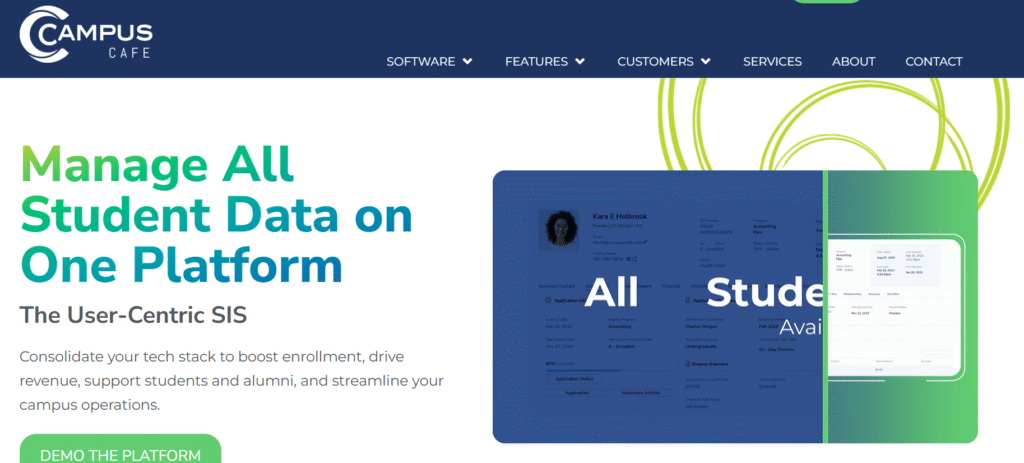 CRM for Higher Education: 12 Best Options to Consider + Buying Guide 16 Campus Cafe Software