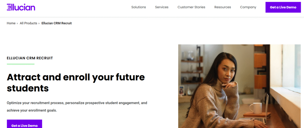 CRM for Higher Education: 12 Best Options to Consider + Buying Guide 17 Ellucian CRM Recruit