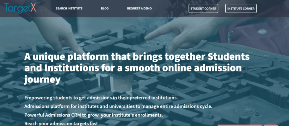 CRM for Higher Education: 12 Best Options to Consider + Buying Guide 18 TargetX