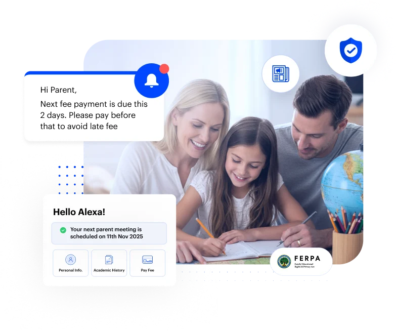 CRM for schools - Hero image CRM for schools - Hero image