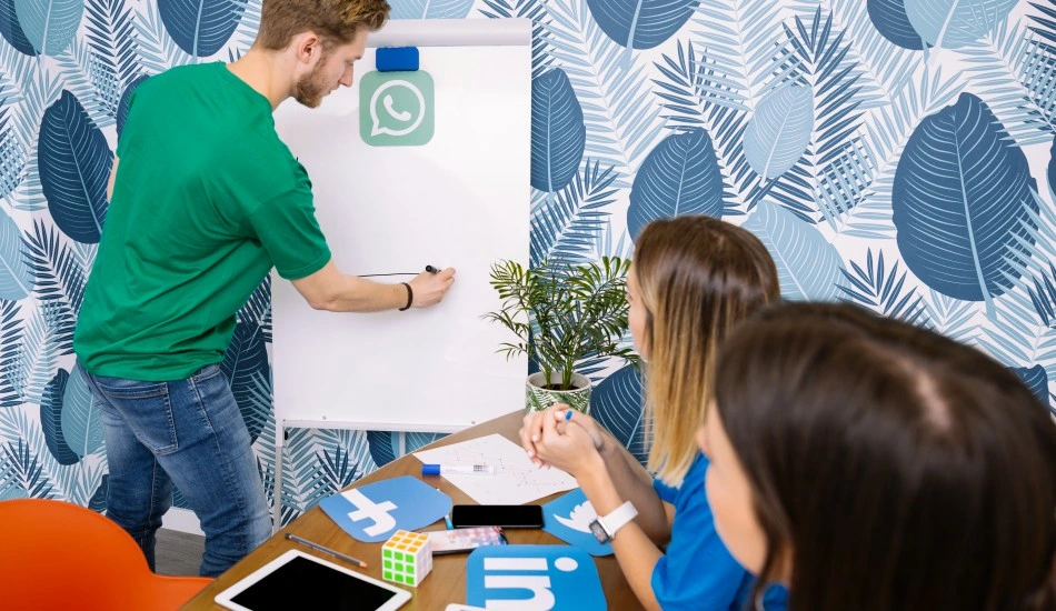 CRM with WhatsApp integration