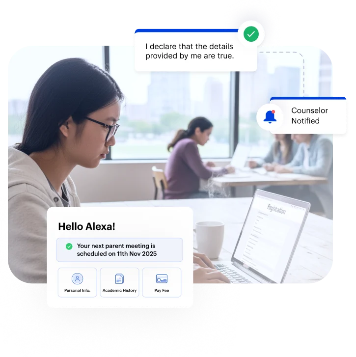 Enhanced enrollment management
