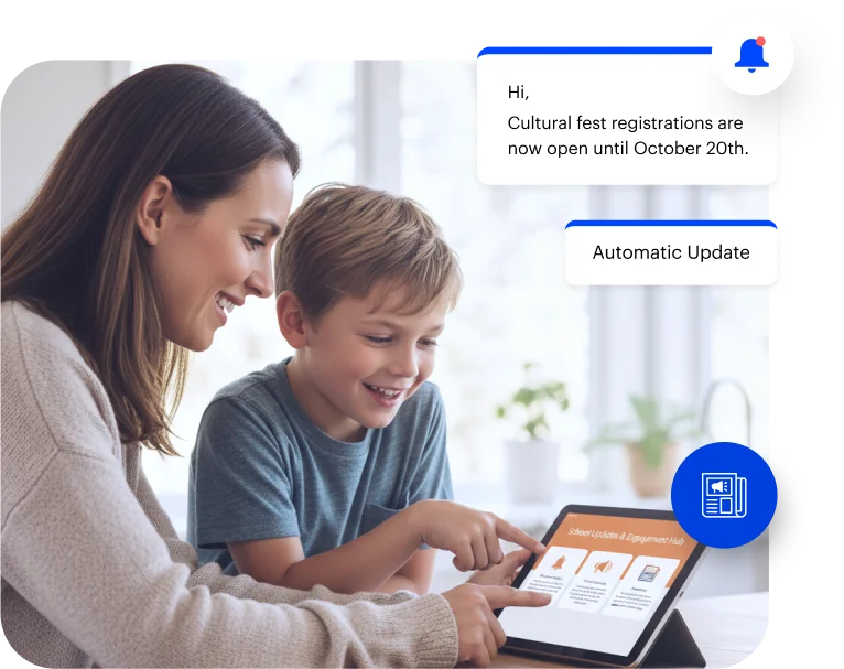 Improved parent communication
