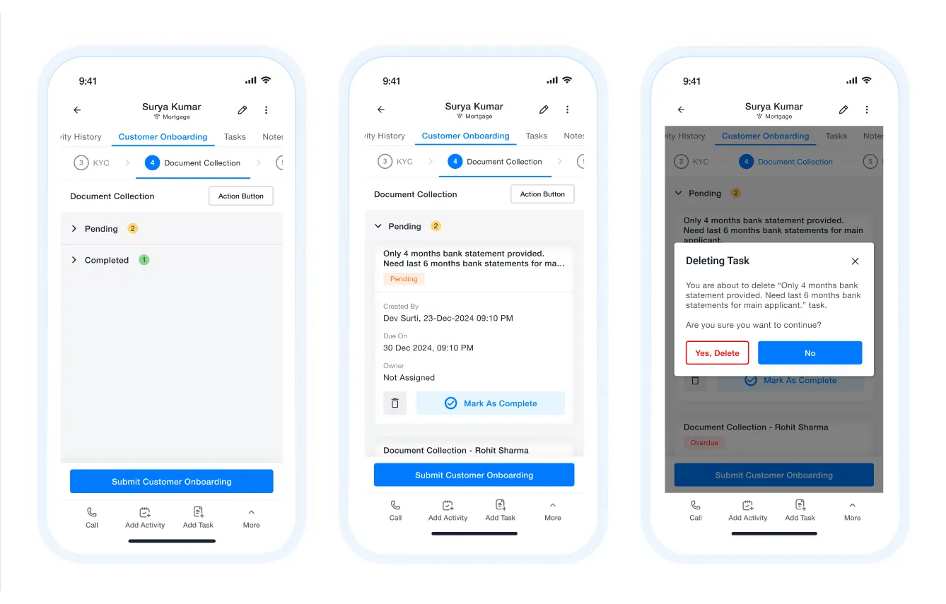 Omnichannel Onboarding LOS page 2