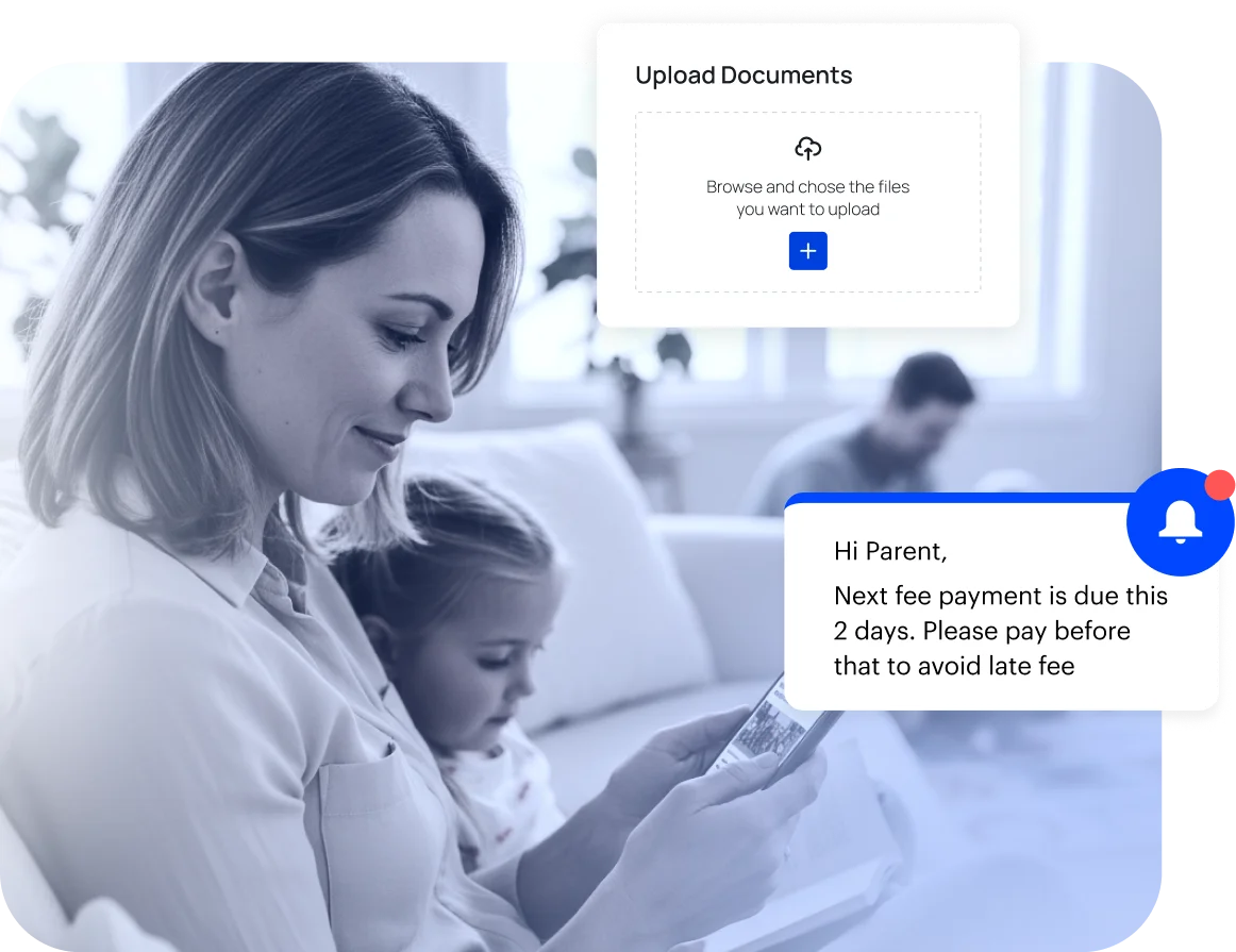 Streamlined administrative tasks