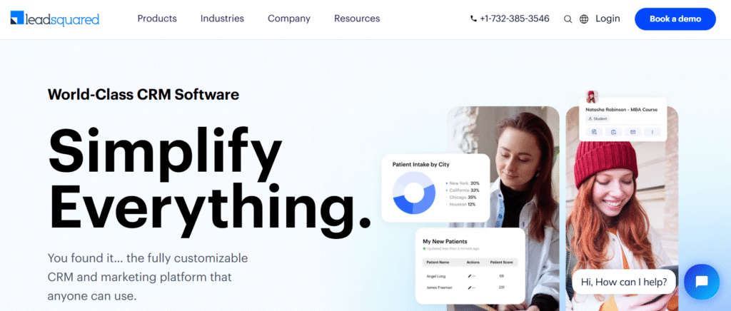 LeadSquared CRM