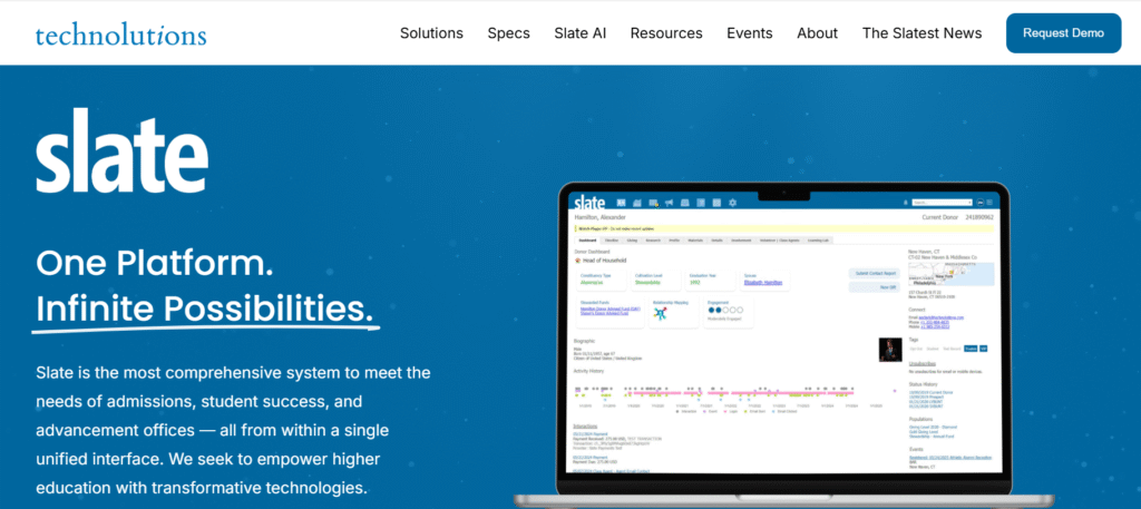 Slate CRM