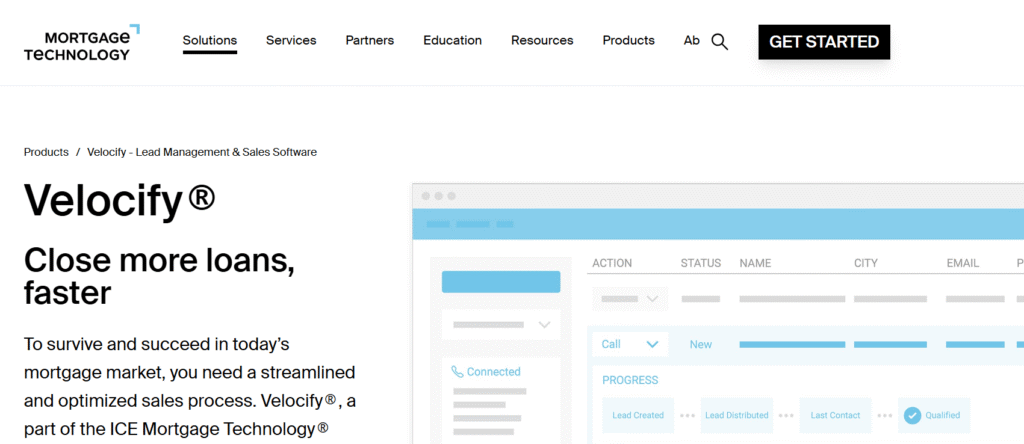 Velocify CRM