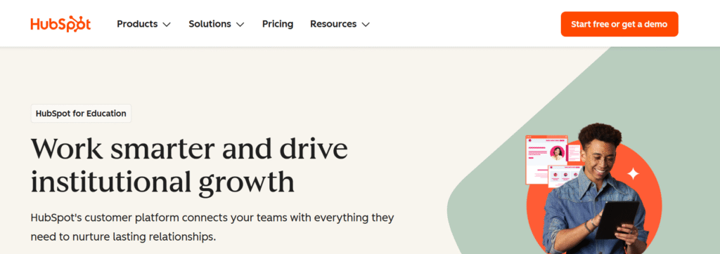 HubSpot for Education