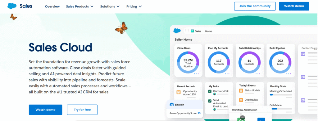 Salesforce Sales Cloud