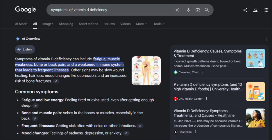 healthcare digital marketing - AI overview