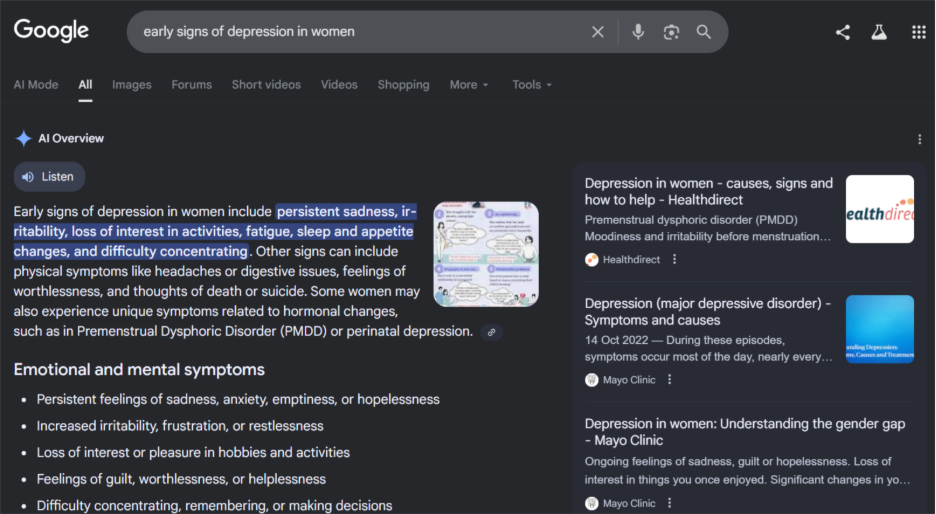 mental health marketing strategies - AI overview