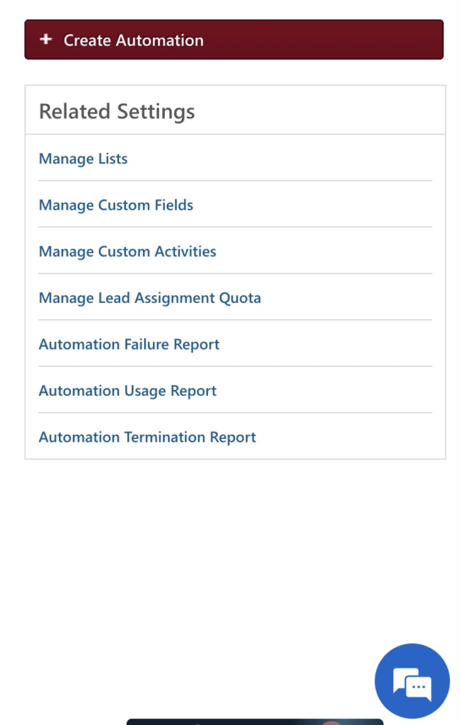 Create automation_LeadSquared